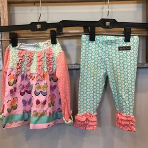 2 piece Matilda Jane 6-12 months